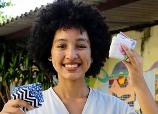Absorve ecológico idealizado por aluna carioca já tem até pedidos do exterior