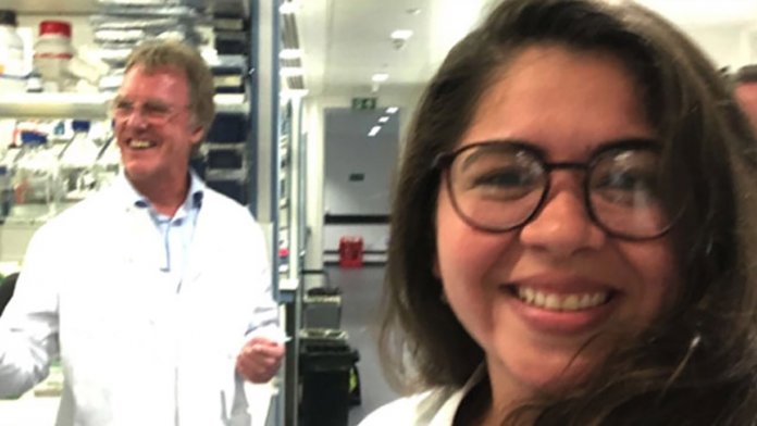 Bióloga do Piauí faz parte da equipe de vencedor do Nobel de Medicina