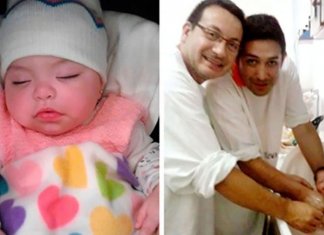 Casal gay adota bebê com HIV que já tinha sido rejeitada por 10 famílias