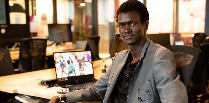 De ex-refugiado a empresário e criador de jogo pela paz: A história de Lual Mayen