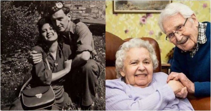 Ele a salvou do Holocausto e agora eles estão comemorando 73 anos casados