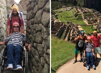 Empatia é estar lá pelo outro: ele carregou o amigo com paralisia por 6 horas até o Machu Picchu