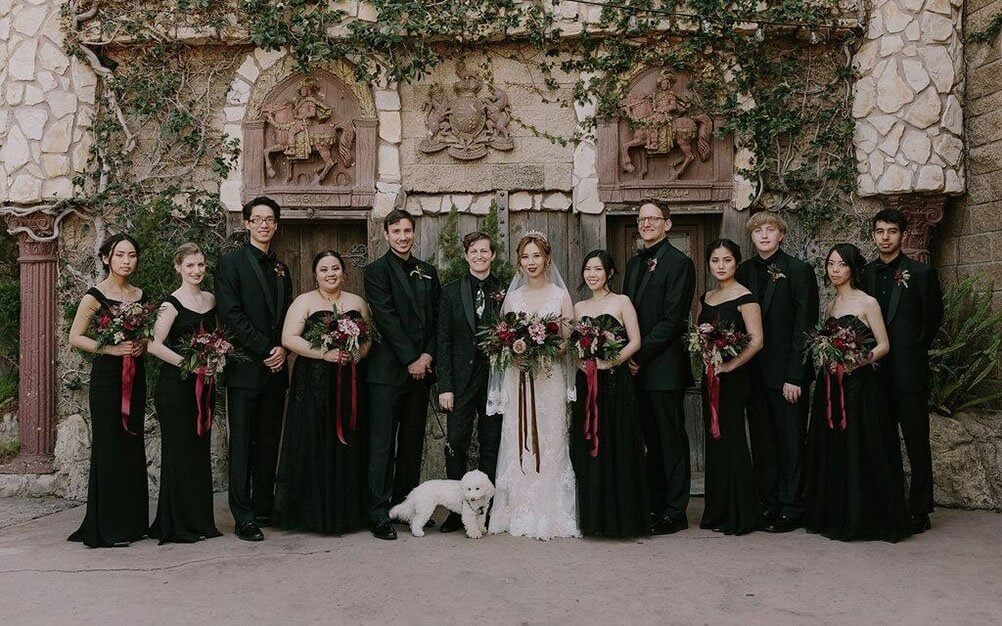 asomadetodosafetos.com - Fã de Harry Potter, noiva faz o seu casamento dos sonhos cheio de magia