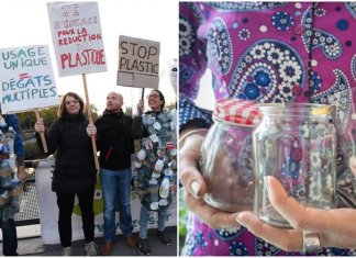 França diz não ao plástico e marcha para pedir o retorno dos recipientes de vidro