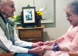 Idosa que sofre de demência lembra do marido no aniversário de 72 anos de casamento