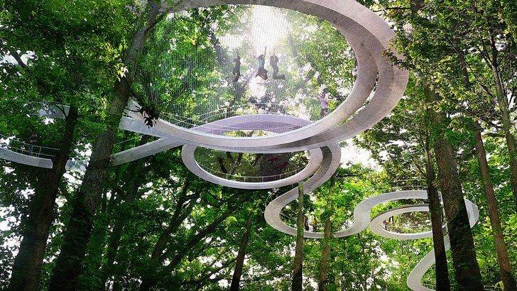 asomadetodosafetos.com - Istambul criará um parque para caminhar na altura das árvores