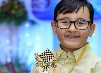 Menino de 8 anos da Paraíba ganha medalha de ouro em Olimpíada de robótica