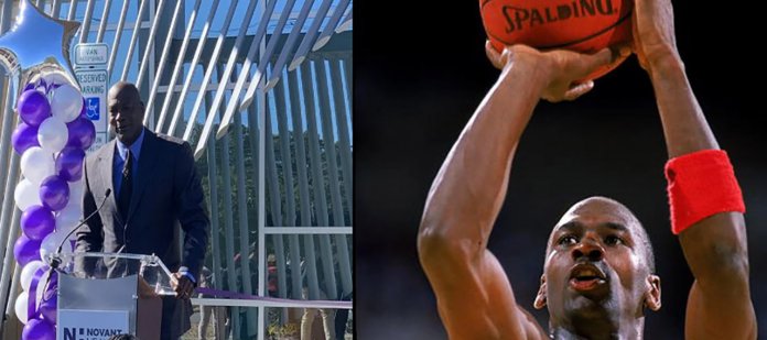 Michael Jordan, lenda viva do basquete, inaugura clínica médica gratuita nos EUA