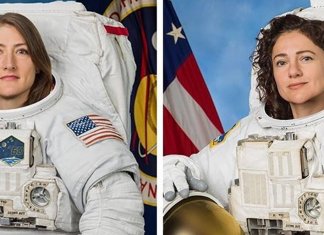 Mulheres entram pra história ao realizarem caminhada espacial