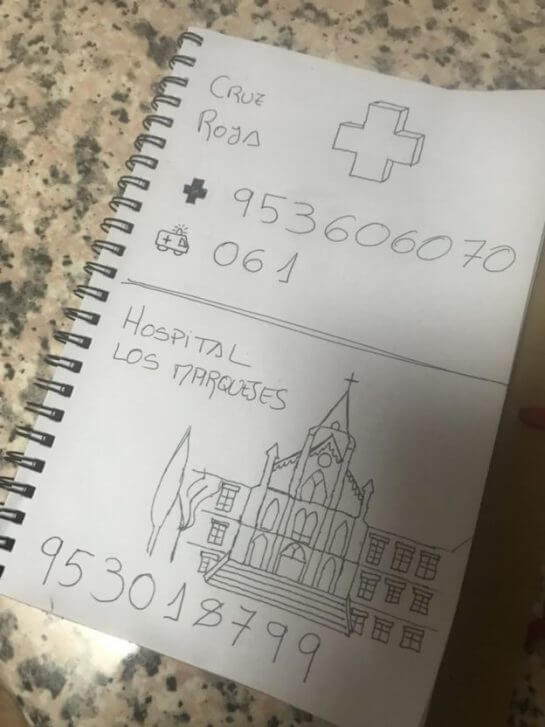 asomadetodosafetos.com - Neto faz desenhos para ajudar avó que não sabe ler e nem achar números de telefone