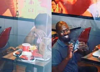 Casal que sofreu “ataques” por pedido de casamento no KFC vai ganhar festa de graça