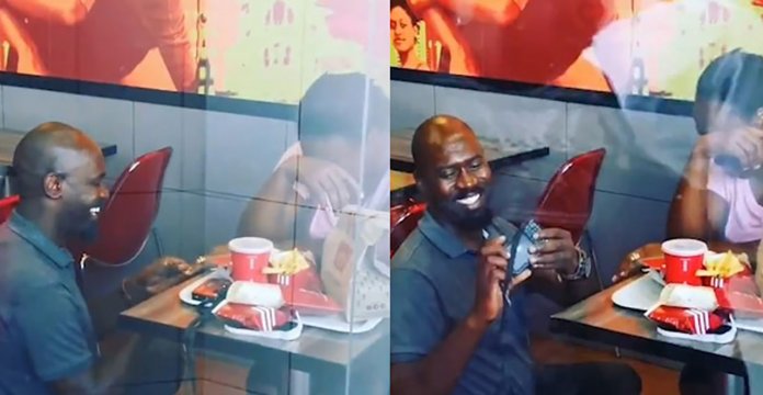 Casal que sofreu “ataques” por pedido de casamento no KFC vai ganhar festa de graça