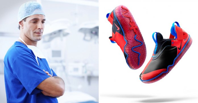 Nike anuncia sapatos especiais para médicos e enfermeiros: conforto pra salvar vidas