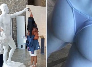 Unesco resolve tapar esculturas para não “ofender pessoas sensíveis”