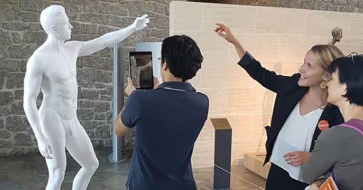 asomadetodosafetos.com - Unesco resolve tapar esculturas para não "ofender pessoas sensíveis"
