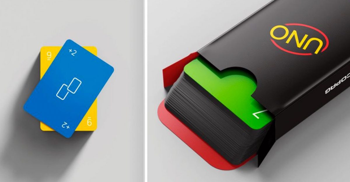 Designer brasileiro cria versão minimalista do jogo de cartas UNO