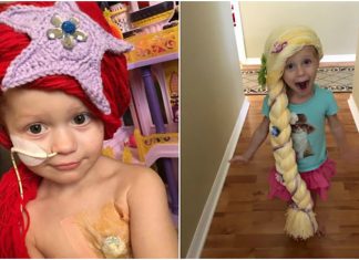 Enfermeira cria perucas de princesas da Disney para meninas com câncer