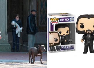 Funko lança boneco de Keanu Reeves como John Wick junto do seu cachorro