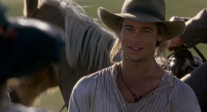 Há 25 anos descobríamos toda a beleza de Brad Pitt em Lendas da Paixão