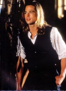 asomadetodosafetos.com - Há 25 anos descobríamos toda a beleza de Brad Pitt em Lendas da Paixão