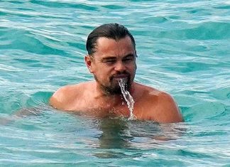 Leonardo DiCaprio salva jovem de se afogar em mar do Caribe