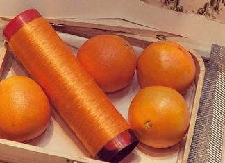 Seda orgânica é criada a partir de polpas de laranjas que iriam para o lixo