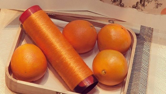 Seda orgânica é criada a partir de polpas de laranjas que iriam para o lixo
