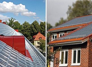 Telhas solares de vidro, a grande inovação sueca que gera energia limpa e barata