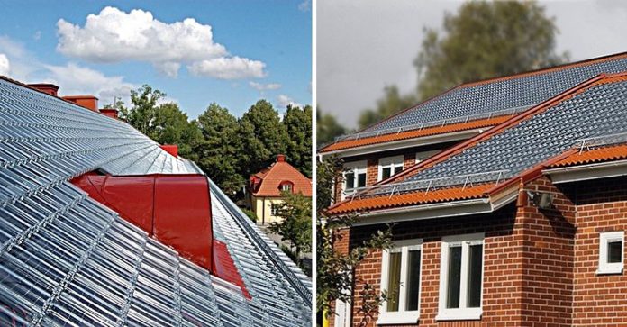 Telhas solares de vidro, a grande inovação sueca que gera energia limpa e barata