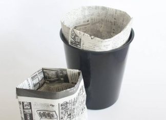 Aprenda como fazer sacos de papel para jogar o lixo e deixar de usar plásticos definitivamente