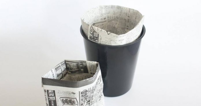 Aprenda como fazer sacos de papel para jogar o lixo e deixar de usar plásticos definitivamente