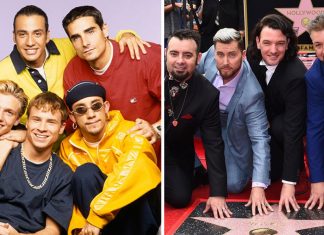 Backstreet Boys e NSync estariam planejando uma turnê mundial juntos: segura coração
