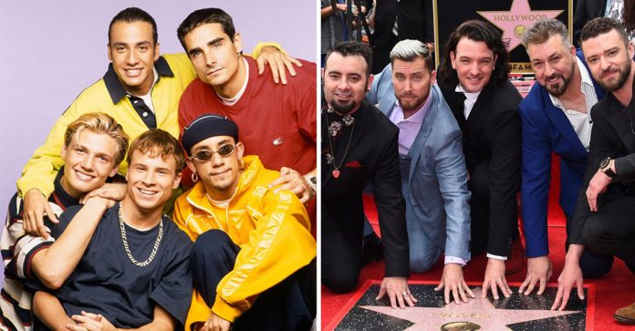 Backstreet Boys e NSync estariam planejando uma turnê mundial juntos: segura coração