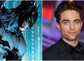 Finalmente é revelado como ficou Robert Pattinson assumindo o traje do Batman