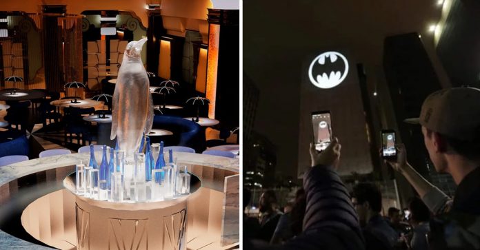 Londres terá o primeiro restaurante temático do Batman no mundo, com refletor e tudo