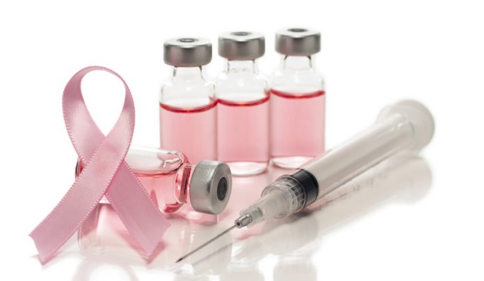 Vacina contra o câncer de mama pode ficar disponível em breve