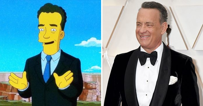 De novo! O dia em que Os Simpson previram que Tom Hanks teria o Coronavírus