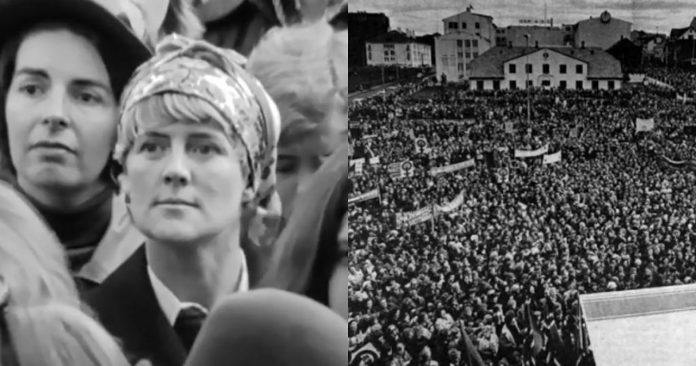 Em 1975, a Islândia parou de funcionar porque as mulheres, unidas, fizeram greve