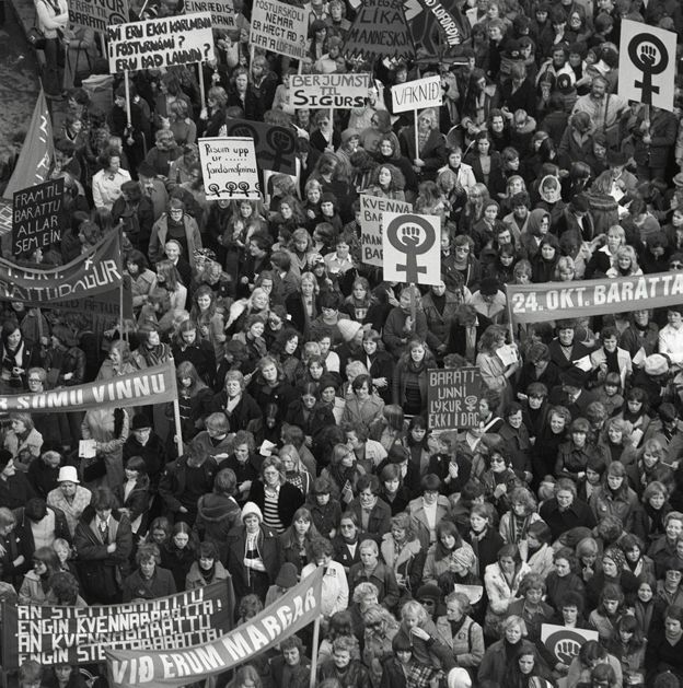 asomadetodosafetos.com - Em 1975, a Islândia parou de funcionar porque as mulheres, unidas, fizeram greve