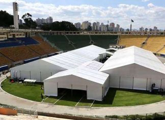 Estádios do Maracanã e Pacaembu servirão como hospitais em campanha contra o coronavírus
