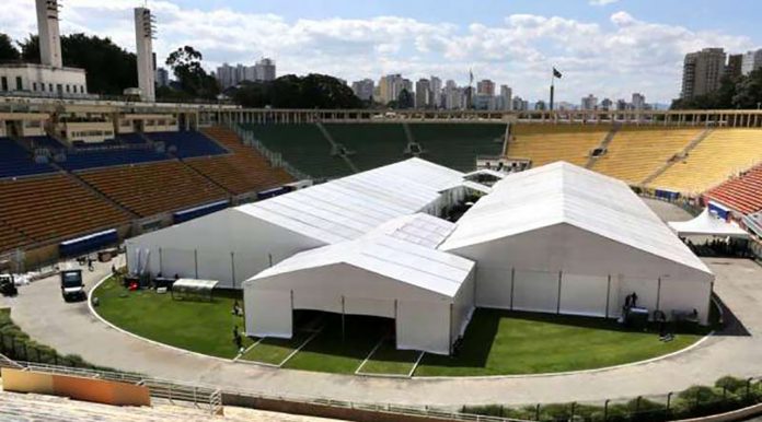 Estádios do Maracanã e Pacaembu servirão como hospitais em campanha contra o coronavírus