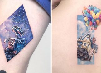 Este tatuador faz desenhos tão reais na pele que você vai ficar de queixo caído