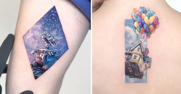 Este tatuador faz desenhos tão reais na pele que você vai ficar de queixo caído