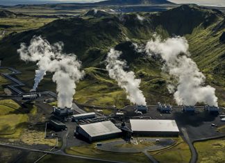Islândia inaugura a primeira usina que captura a poluição e limpa o ar