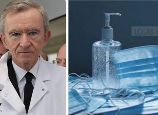 Louis Vuitton fará gel desinfetante no lugar dos seus perfumes e o distribuirá gratuitamente