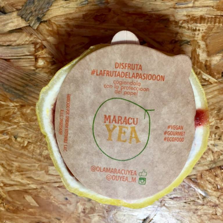 asomadetodosafetos.com - Maracuyea: conheça o primeiro sorvete embalado em casca de frutas do mundo
