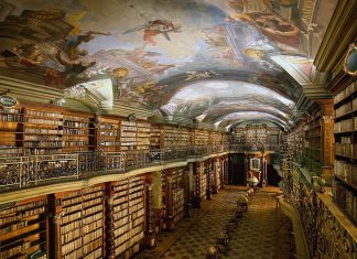Para os amantes de livros: a biblioteca mais charmosa do mundo fica em Praga