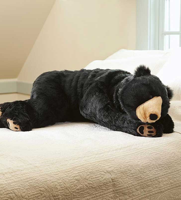 asomadetodosafetos.com - Com este saco de dormir de urso, ninguém perturbará o seu sono: um sonho hibernar assim