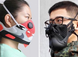 Depois de produzir e doar tênis para os profissionais de saúde, Nike inova com máscaras