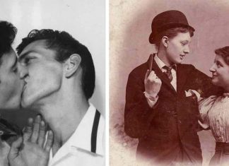 Fotos comprovam que relações de pessoas do mesmo sexo sempre existiram. Amor é amor e pronto
